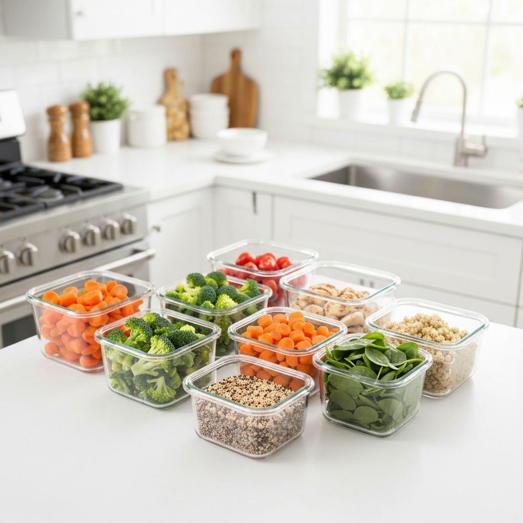 Mahlzeit Vorbereitung